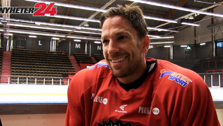 Joel Lundqvist, Frolunda,  Kom då,  Nyheter24 utmanar elitserien